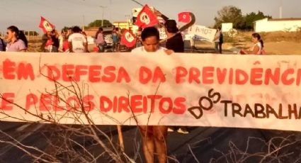 Camponeses entram em greve de fome contra a reforma da Previdência de Temer