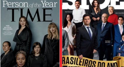 Se para a 'Istoé' as personalidades do ano foram Moro e Huck, para a revista Time foram as mulheres que denunciaram assédio