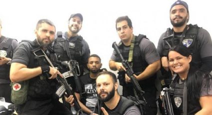 Qual a utilidade de se ter uma ‘polícia ostentação’ que se orgulha de posar ao lado de bandidos?