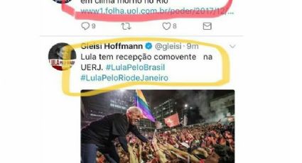 Folha e Valor combinam tweets sobre caravana do Lula