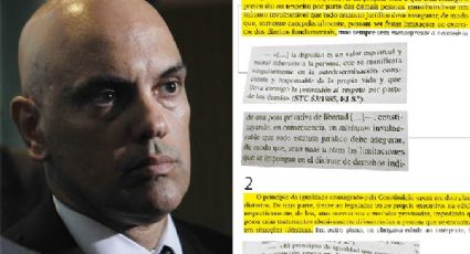 ‘Condenável’, diz viúva de escritor espanhol sobre plágio de Alexandre de Moraes