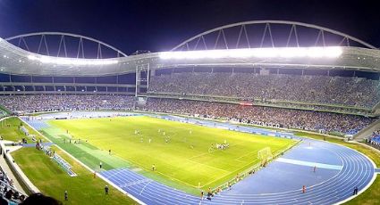 Engenhão se livra do nome João Havelange e agora é o Estádio Olímpico Nilton Santos