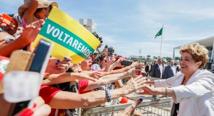 Dilma diz que pode sair candidata a deputada ou senadora