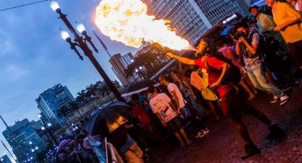 Movimentos sociais e artísticos realizam ato pelo descongelamento de verbas municipais para a cultura