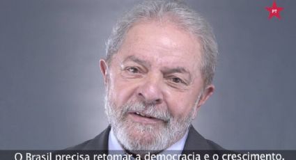 Lula volta à TV, critica Temer e fala de educação e economia