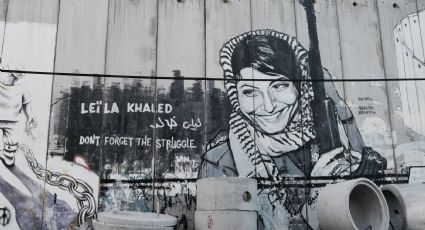 A luta e a arte de mulheres palestinas