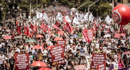 Depois da greve geral, centrais sindicais prometem ocupar Brasília contra reformas de Temer