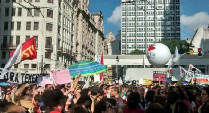 Professores da rede municipal de São Paulo mantêm greve contra 'reforma' da Previdência