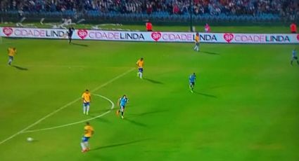 Doria faz propaganda do "Cidade Linda" no Uruguai, no jogo do Brasil