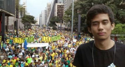 Pautas genéricas e contraditórias dominam reivindicações do MBL em protesto neste domingo