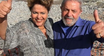 Nordestinos festejam águas da transposição de Lula e Dilma