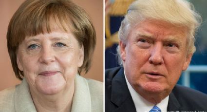 Merkel – em seu pior momento - encontrará Trump