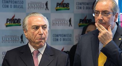 "Vai dar merda com o Michel", escreveu Cunha sobre acerto de propina numa mensagem de celular