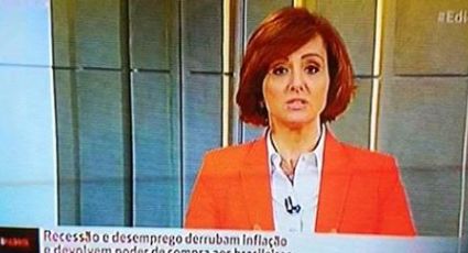 Jornalista da Globonews pede desculpas por dizer que recessão e desemprego devolveram poder de compra aos brasileiros