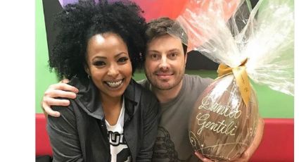 Danilo Gentili chama moça negra de “chocolate que comerei o dia todo” em post