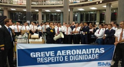 Aeronautas decidem em assembleia participação na Greve Geral