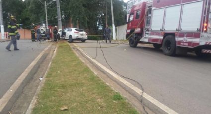 Carro desgovernado mata gari em Bragança Paulista