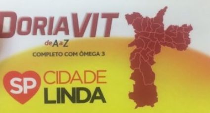 Servidores da prefeitura de São Paulo recebem vitamina Doriavit