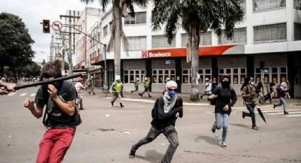 Em manifestação, policial acerta golpe no rosto e causa traumatismo craniano em universitário