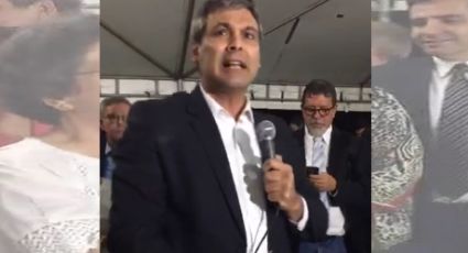 Lindbergh Farias mantém candidatura à presidência do PT: "Eu e a Gleisi vamos fazer um debate de qualidade"