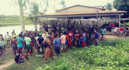 Pistoleiros atacam e decepam mãos de índios no Maranhão