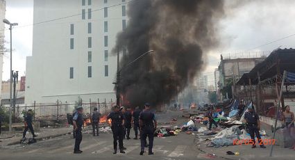 Coletivos organizam vigílias contra violência policial na Cracolândia