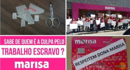 Loja Marisa é alvo de protesto e boicote no Dia das Mães