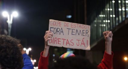 AO VIVO: Centenas tomam a avenida Paulista pedindo a saída de Temer