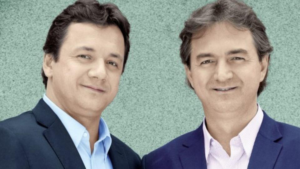 Os irmãos Batista. Foto: Divulgação