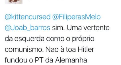 Raquel Sheherazade diz que Hitler fundou o PT da Alemanha