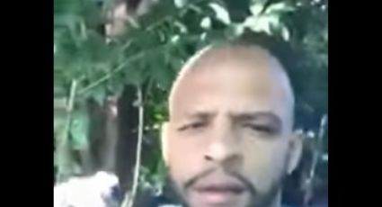 Felipe Melo apoia Bolsonaro em vídeo, sofre reações e retira a postagem