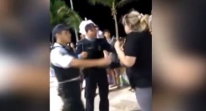 Vídeo mostra agressão de capitão da PM contra mulher em Fortaleza