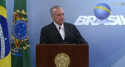 Temer faz segundo pronunciamento após denúncias, nega tudo e diz que Joesley cometeu o "crime perfeito"