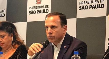 Doria fica bravo e não responde pergunta sobre "ação higienista" na Cracolândia