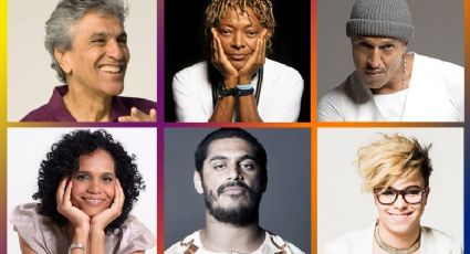 Caetano, Mano Brown, Criolo e outros artistas se apresentam em ato no Rio por diretas já