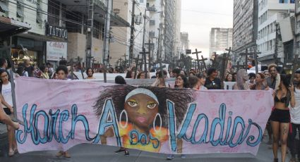 Marcha das Vadias para o centro de Recife