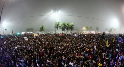 Um dia histórico no Rio de Janeiro: “Todo artista precisa ir onde o povo está”.