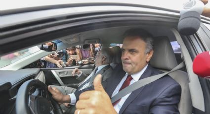 Aécio disse a Joesley que conversou com Temer sobre diretor da PF: "Tem que tirar esse cara"