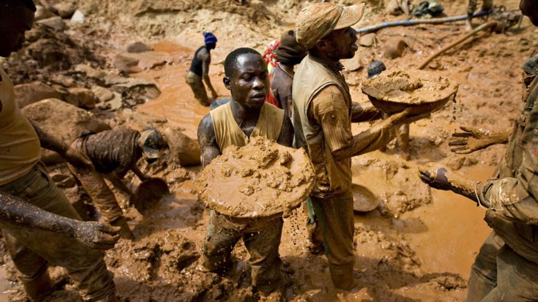 Enquanto o Congo ferve, chineses avançam sobre as suas riquezas naturais