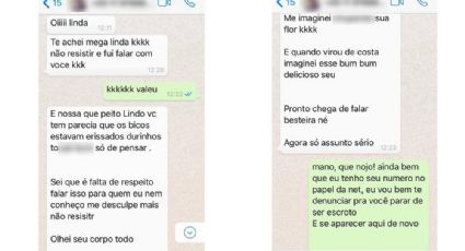 Consultor da NET é acusado de assediar garota de 17 anos por Whatsapp