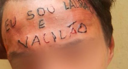 Dono da bicicleta que o menor tatuado teria roubado condena agressão: “Não consegui dormir”