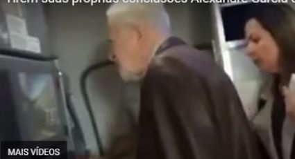 Alexandre Garcia também é achincalhado em voo. Veja o vídeo