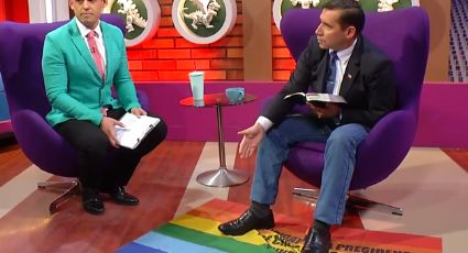 Em programa apresentado por homossexual, pastor pisa em bandeira LGBT e é expulso ao vivo