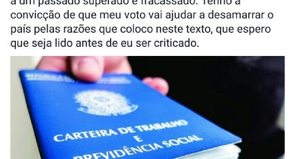 Cristovam Buarque tenta justificar traição na reforma trabalhista