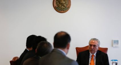 Temer agora usa misturador de vozes no Planalto