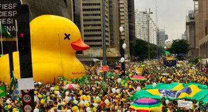 Pato fora. Fiesp não participará das manifestações para defender governo Bolsonaro