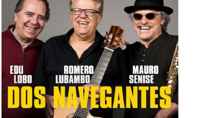 Edu Lobo de volta com Romero Lubambo e Mauro Senise