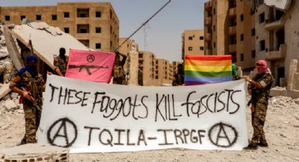 "Esses viados matam fascistas": Criado o primeiro grupo armado LGBT contra o Estado Islâmico