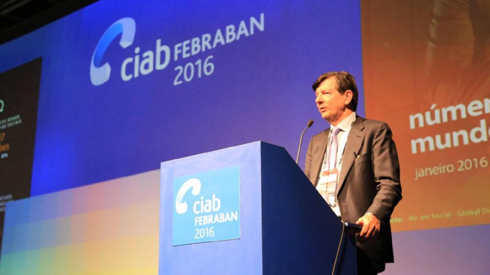 23/06/2016- São Paulo- SP,Brasil- Congresso e Exposição de Tecnologia da Informação das Instituições Financeiras.