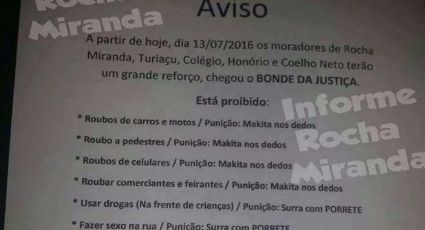 Barbárie: Moradores do Rio prometem fazer justiça com as próprias mãos